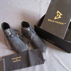 Greats Black Chukka Boots